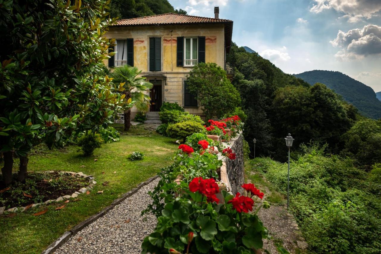 B&B Villa le Ortensie Faggeto Lario Exterior foto