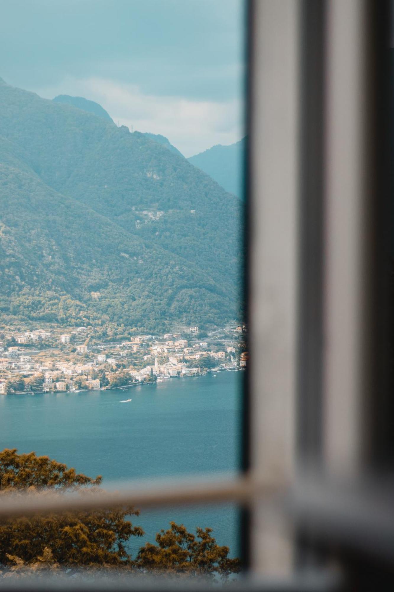 B&B Villa le Ortensie Faggeto Lario Exterior foto